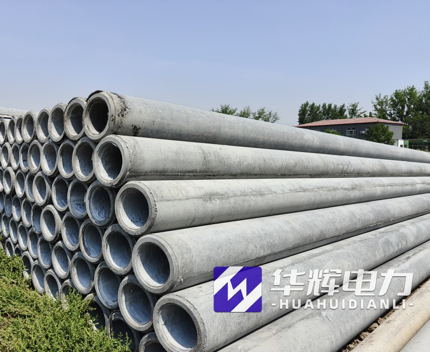 乌达12米水泥电线杆